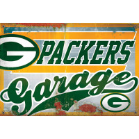 GREEN BAY PACKERS GARAGE SIGN